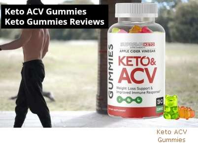 Keto ACV Gummies For Fatloss